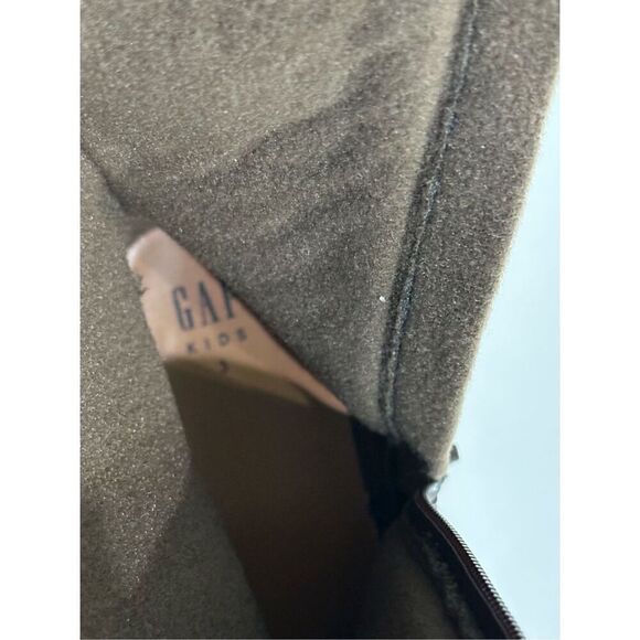 GapKids Brown Leather Boots - Picture 5 of 5